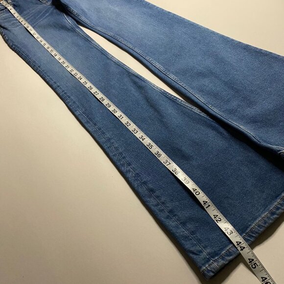 ZARA NWT Flare Fit High Rise Flare Leg Full Length Size 32 (US 0) - Picture 6 of 6